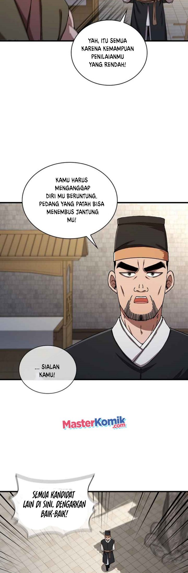 Sinsu Jeil Sword Chapter 56 Gambar 23