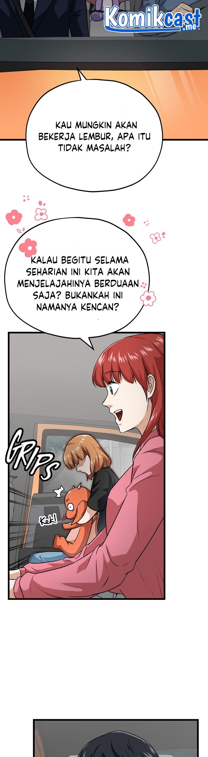 My Dad Is Too Strong Chapter 93 Gambar 22