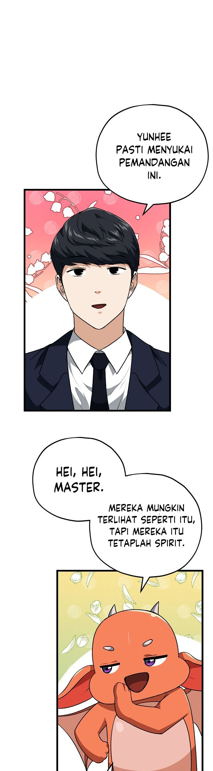 My Dad Is Too Strong Chapter 93 Gambar 46