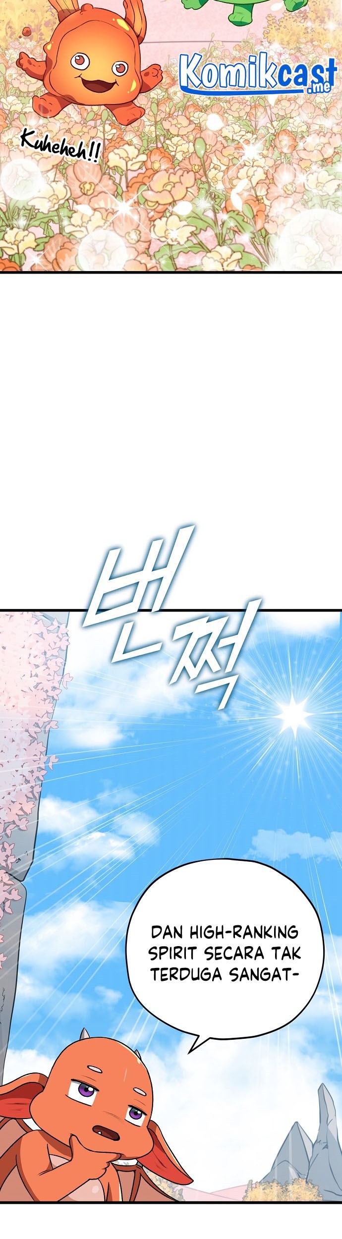 My Dad Is Too Strong Chapter 93 Gambar 48
