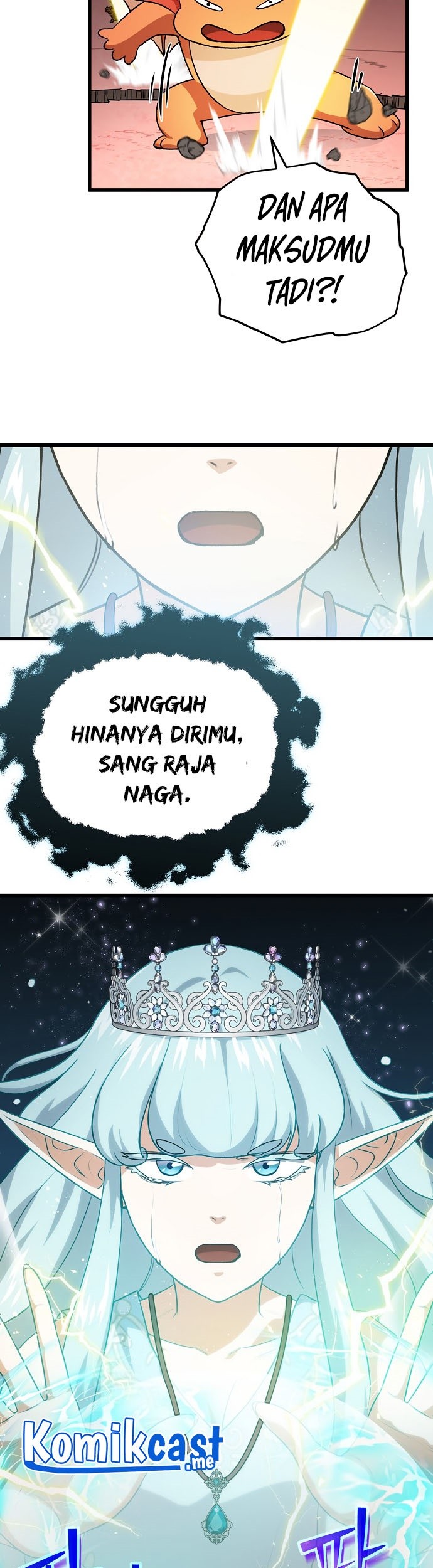 My Dad Is Too Strong Chapter 93 Gambar 58