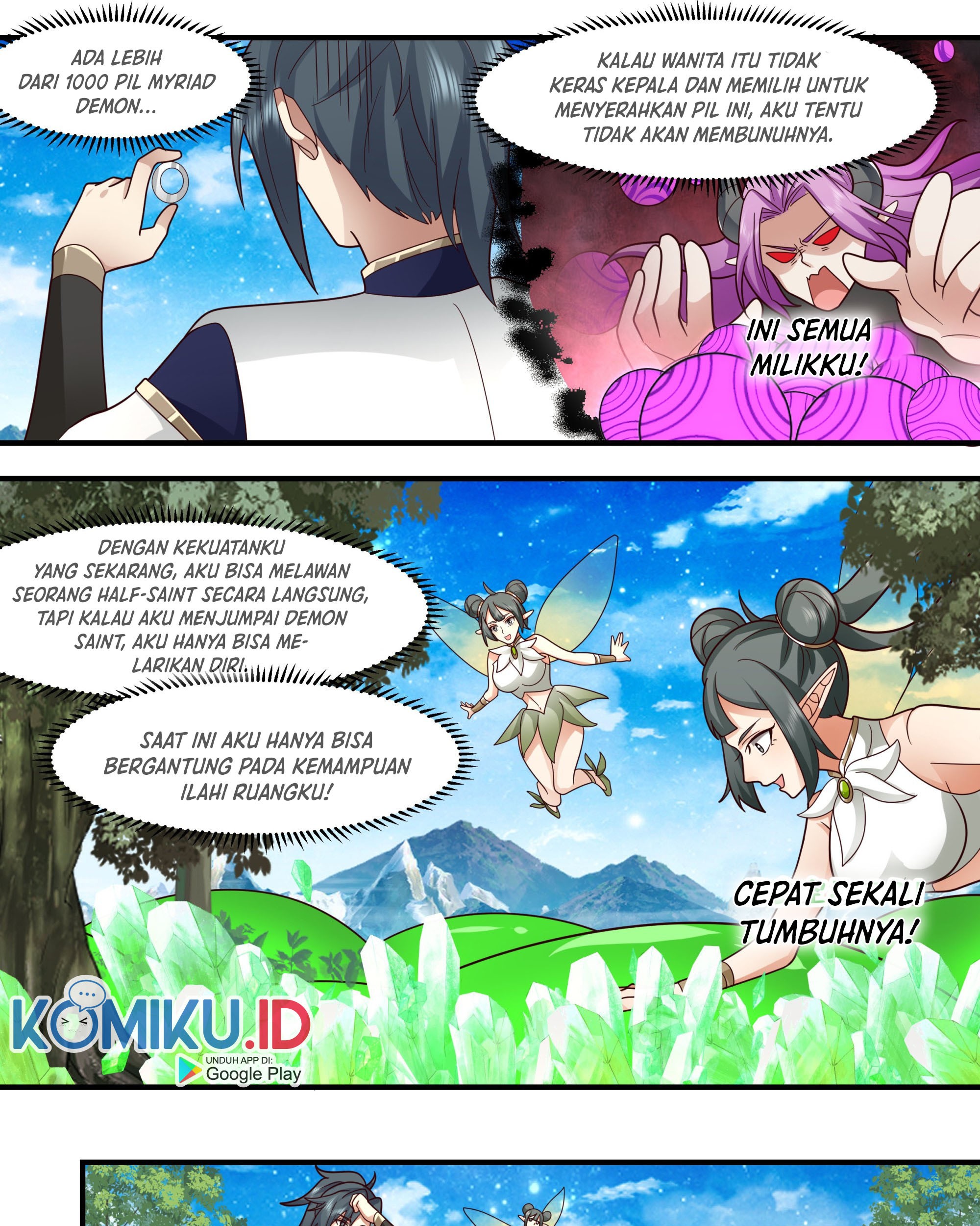 Martial Peak Part 2 Chapter 2447 Gambar 19