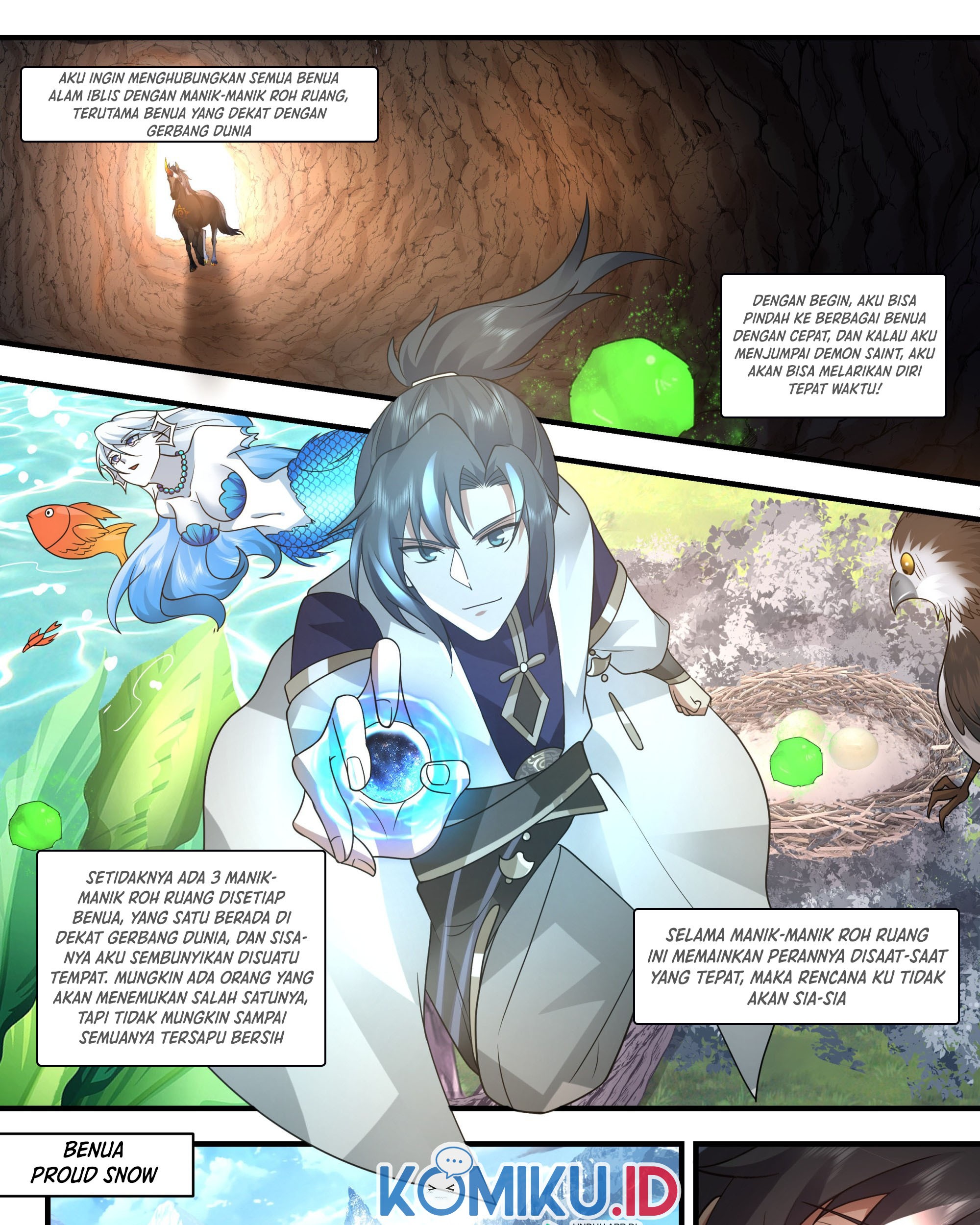 Martial Peak Part 2 Chapter 2447 Gambar 23