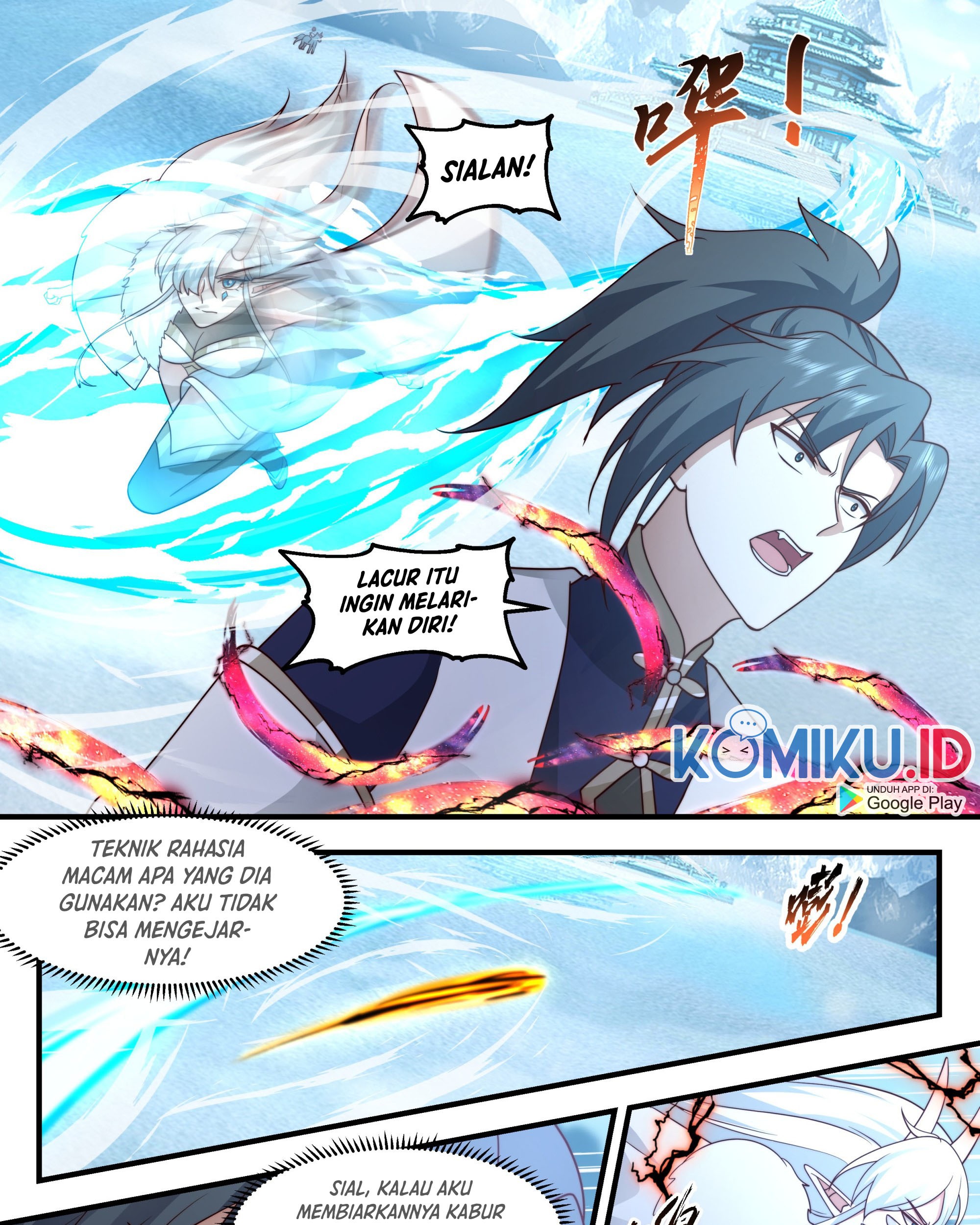 Martial Peak Part 2 Chapter 2447 Gambar 25