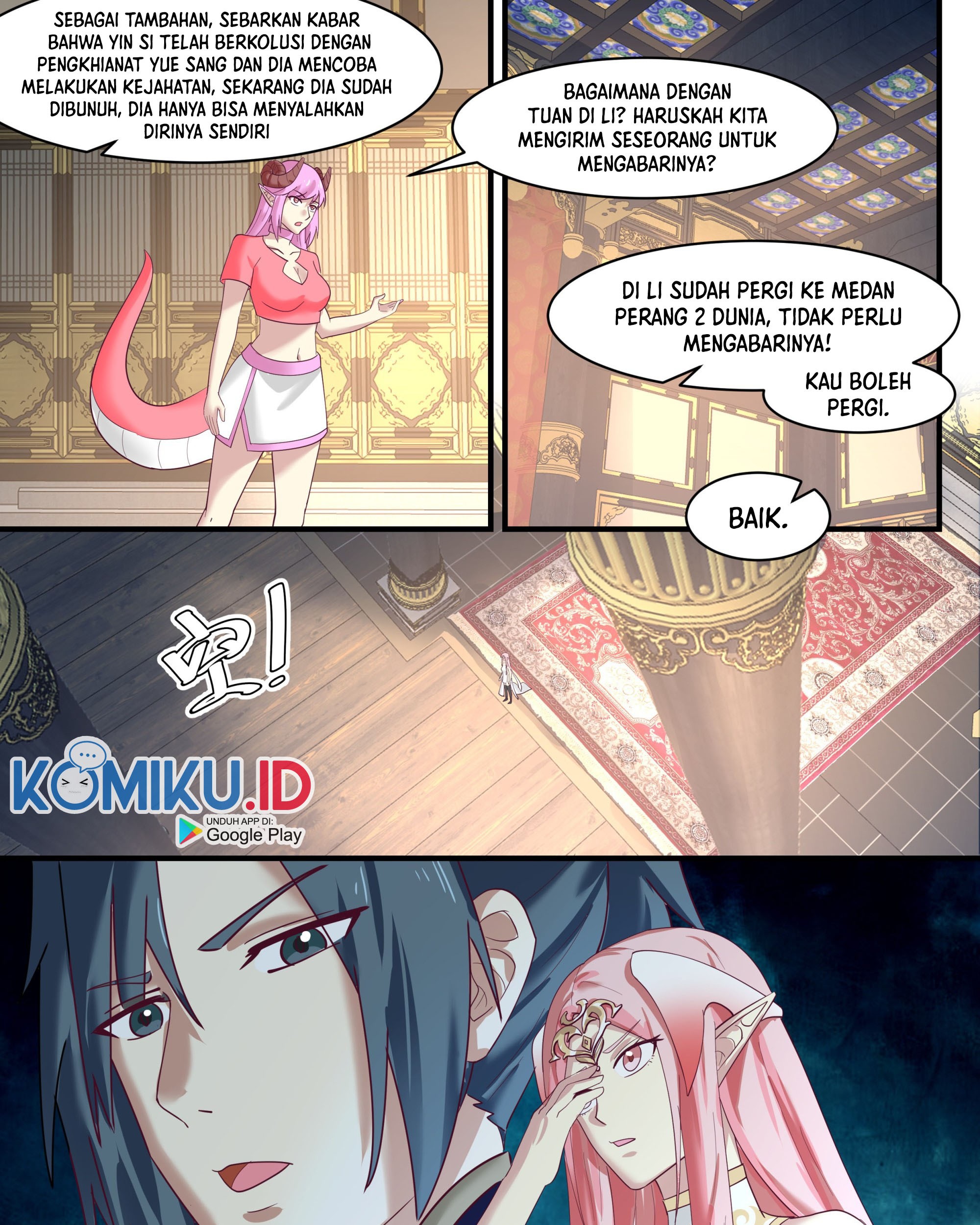Martial Peak Part 2 Chapter 2447 Gambar 11