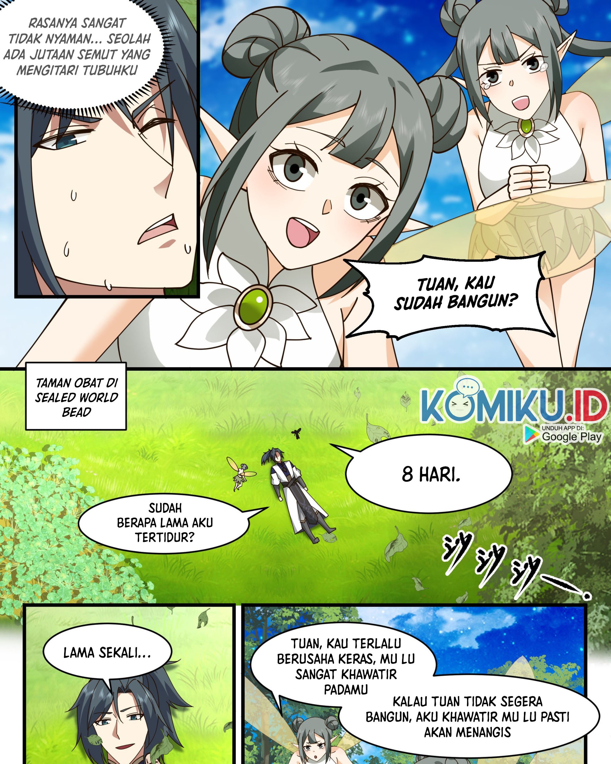 Martial Peak Part 2 Chapter 2447 Gambar 13