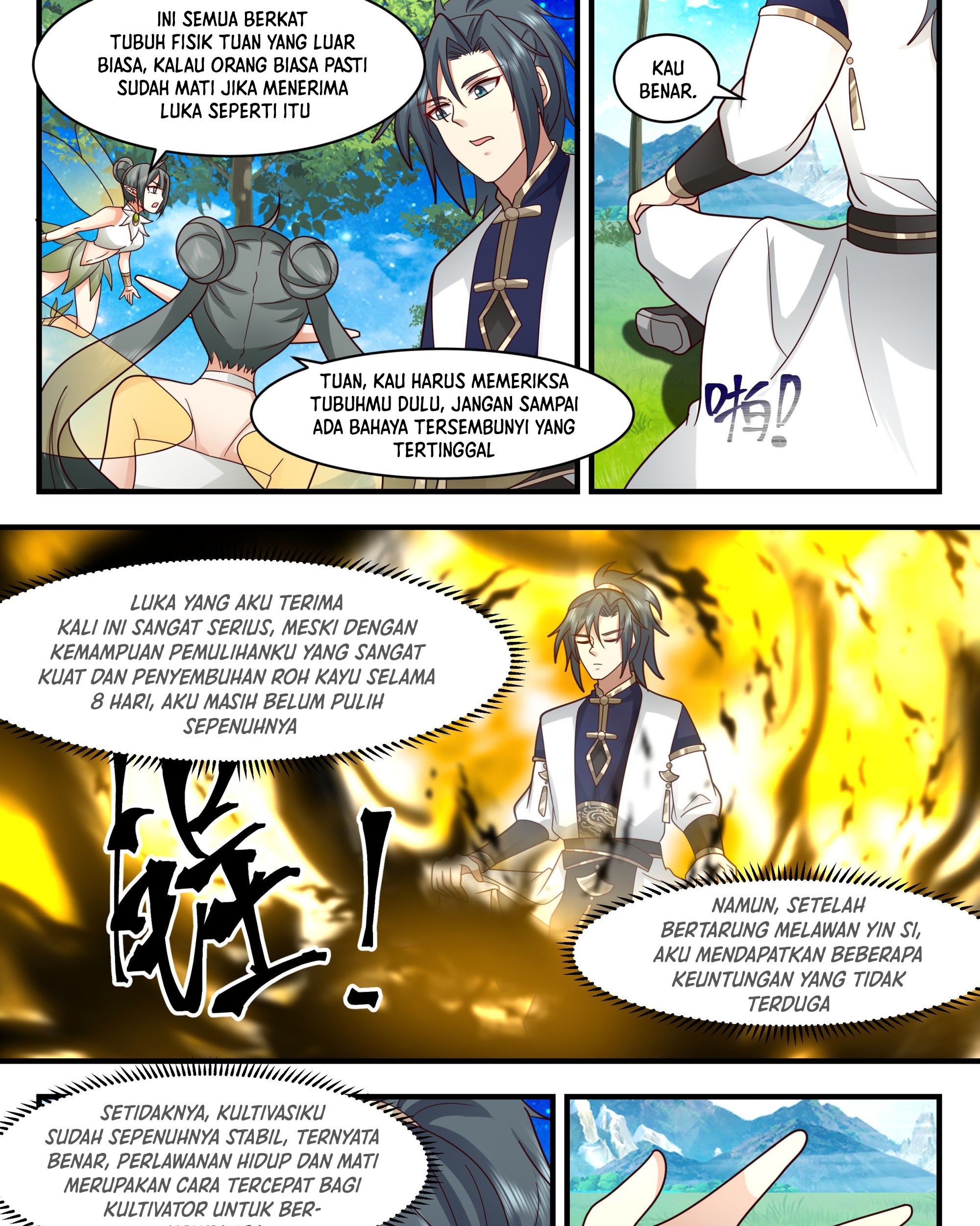 Martial Peak Part 2 Chapter 2447 Gambar 17