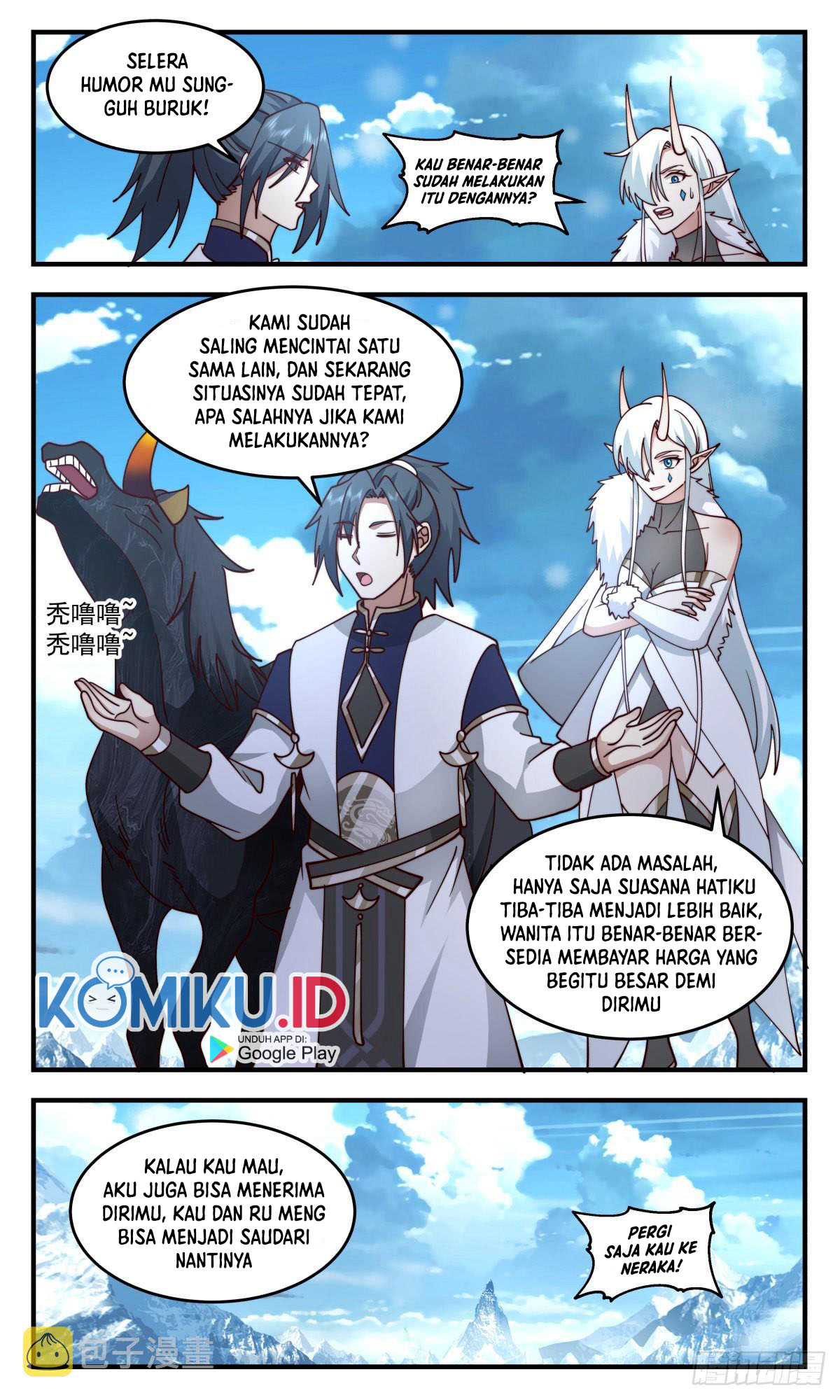 Martial Peak Part 2 Chapter 2448 Gambar 12