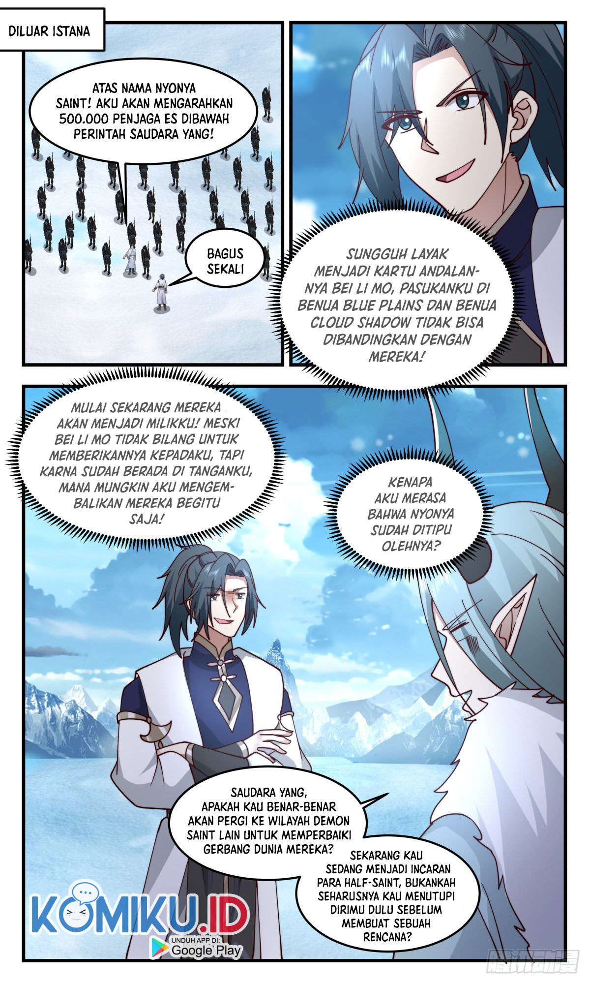 Martial Peak Part 2 Chapter 2448 Gambar 13