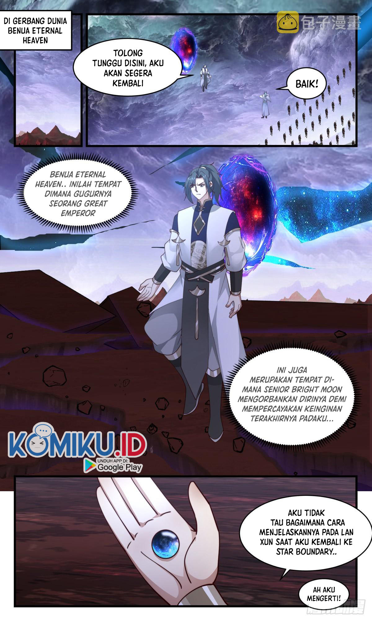 Martial Peak Part 2 Chapter 2448 Gambar 15