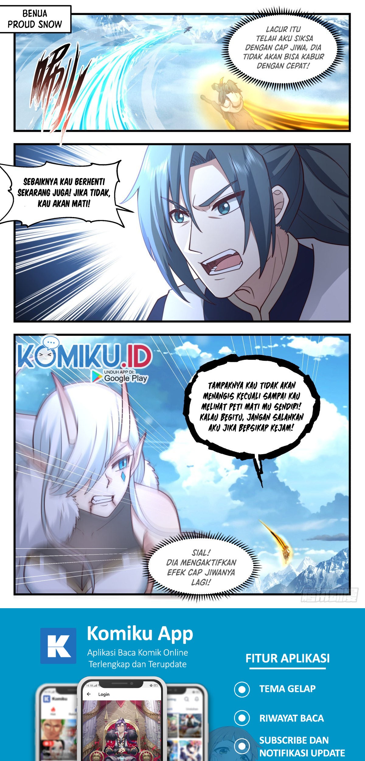 Martial Peak Part 2 Chapter 2448 Gambar 4