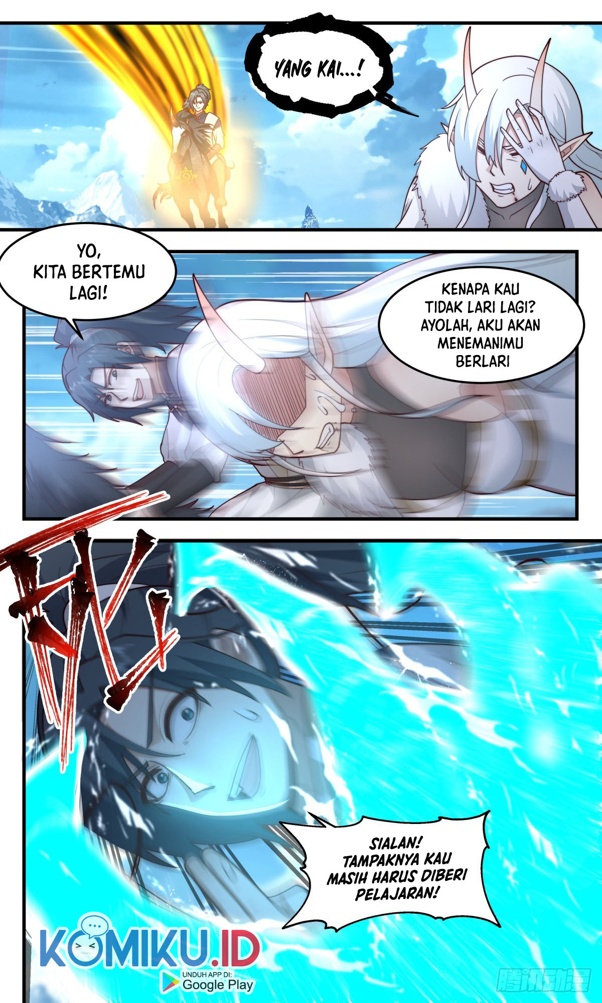 Martial Peak Part 2 Chapter 2448 Gambar 6