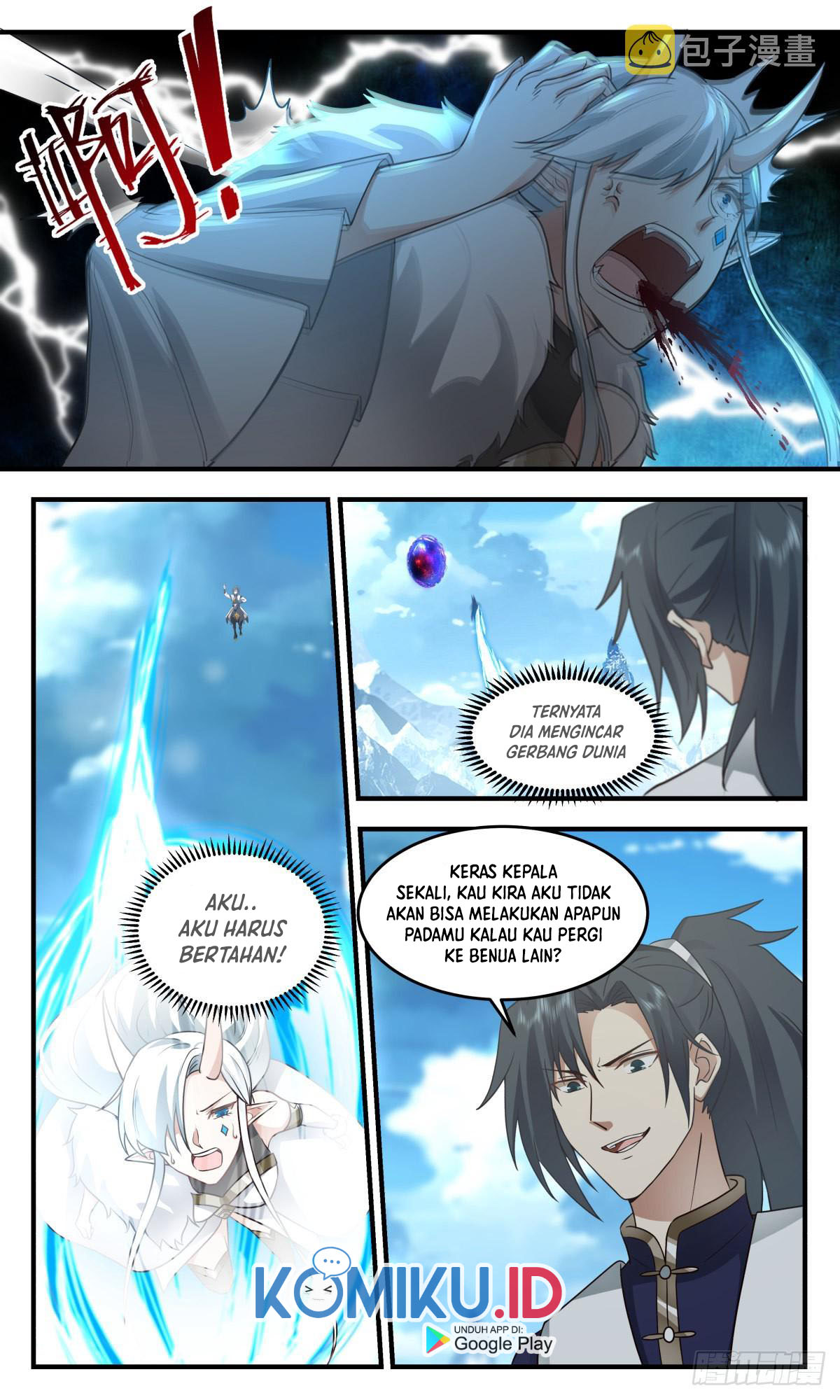 Martial Peak Part 2 Chapter 2448 Gambar 7
