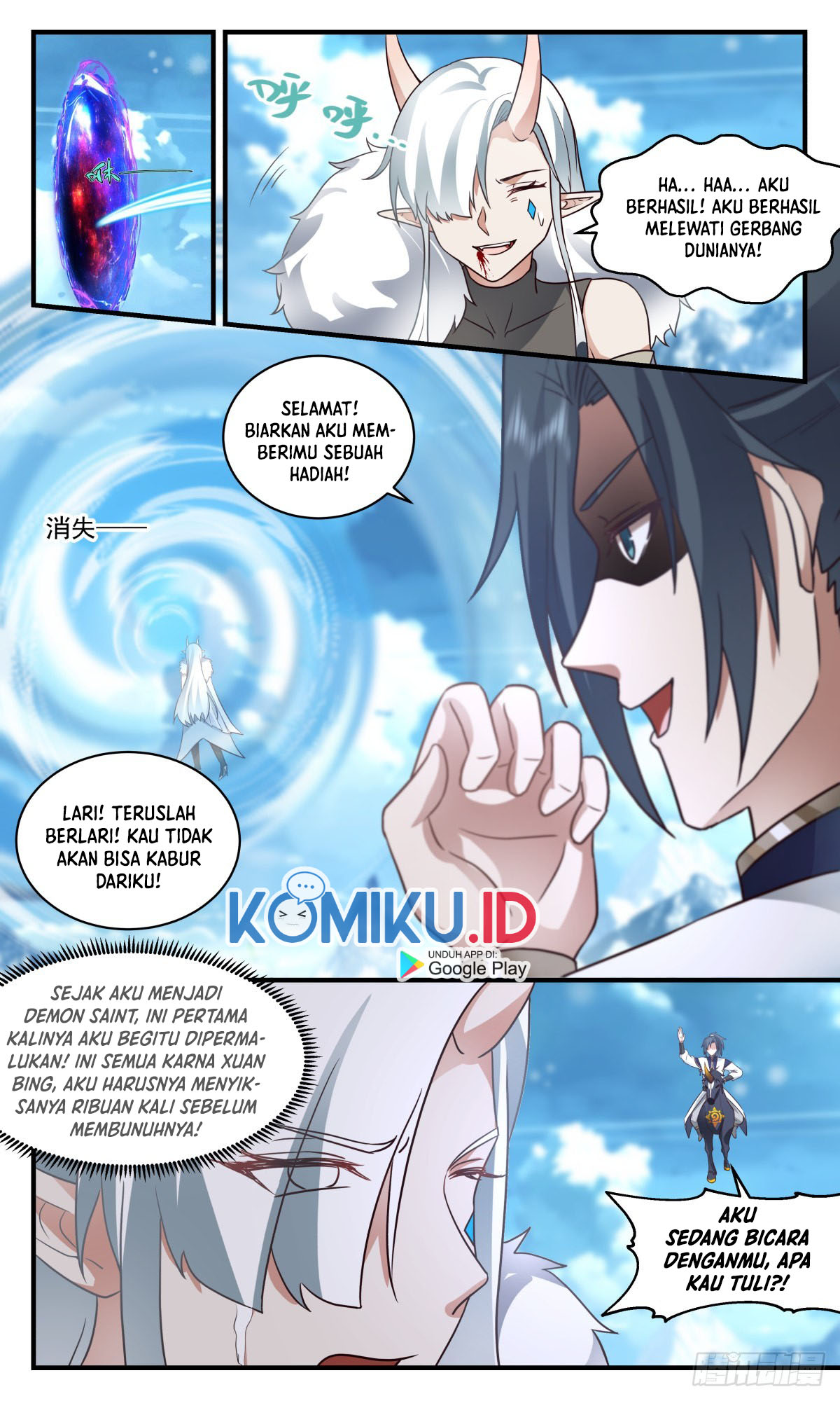 Martial Peak Part 2 Chapter 2448 Gambar 8
