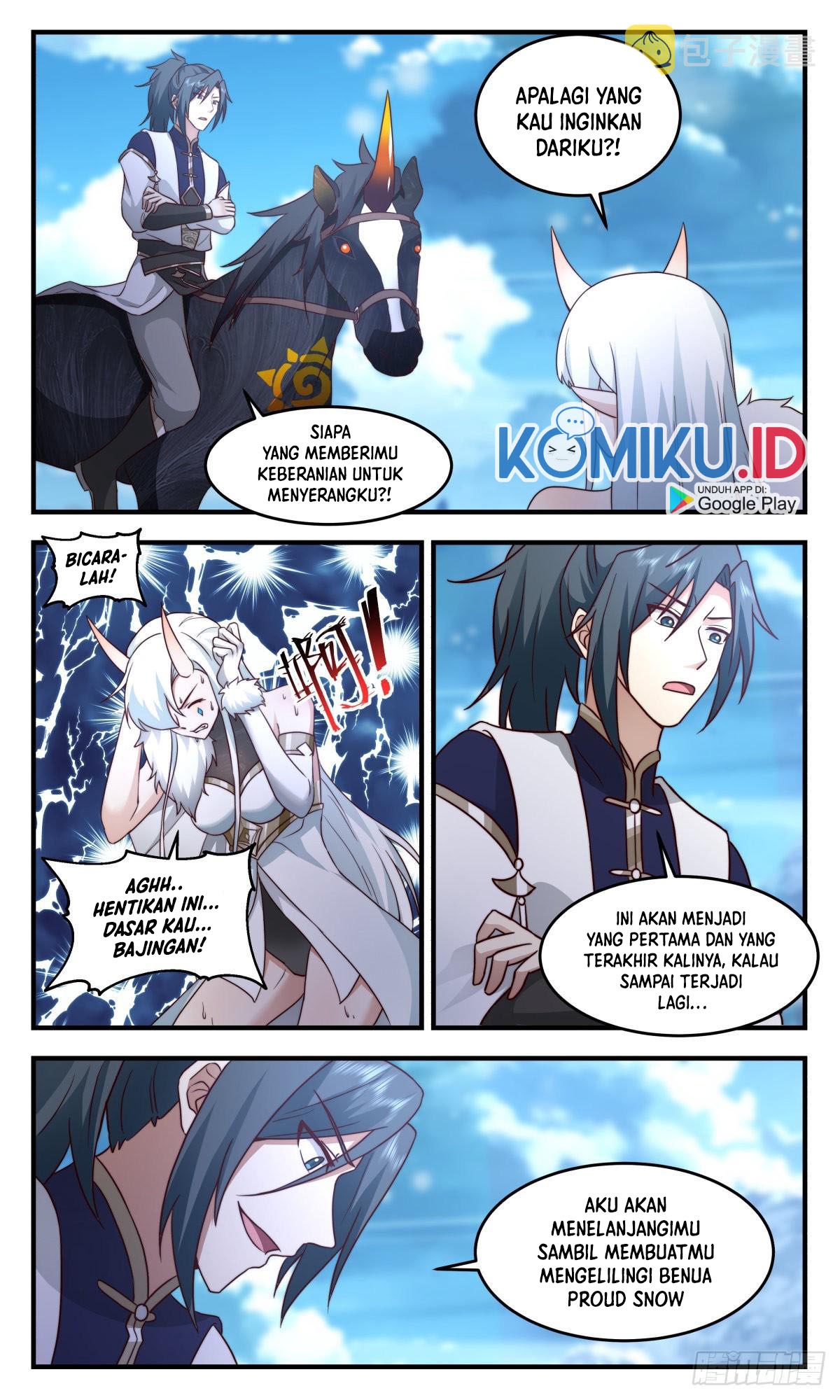 Martial Peak Part 2 Chapter 2448 Gambar 9