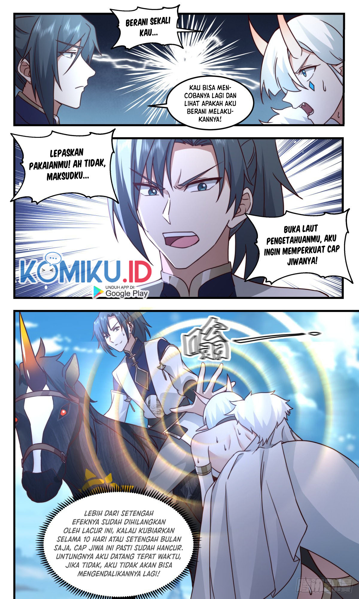 Martial Peak Part 2 Chapter 2448 Gambar 10