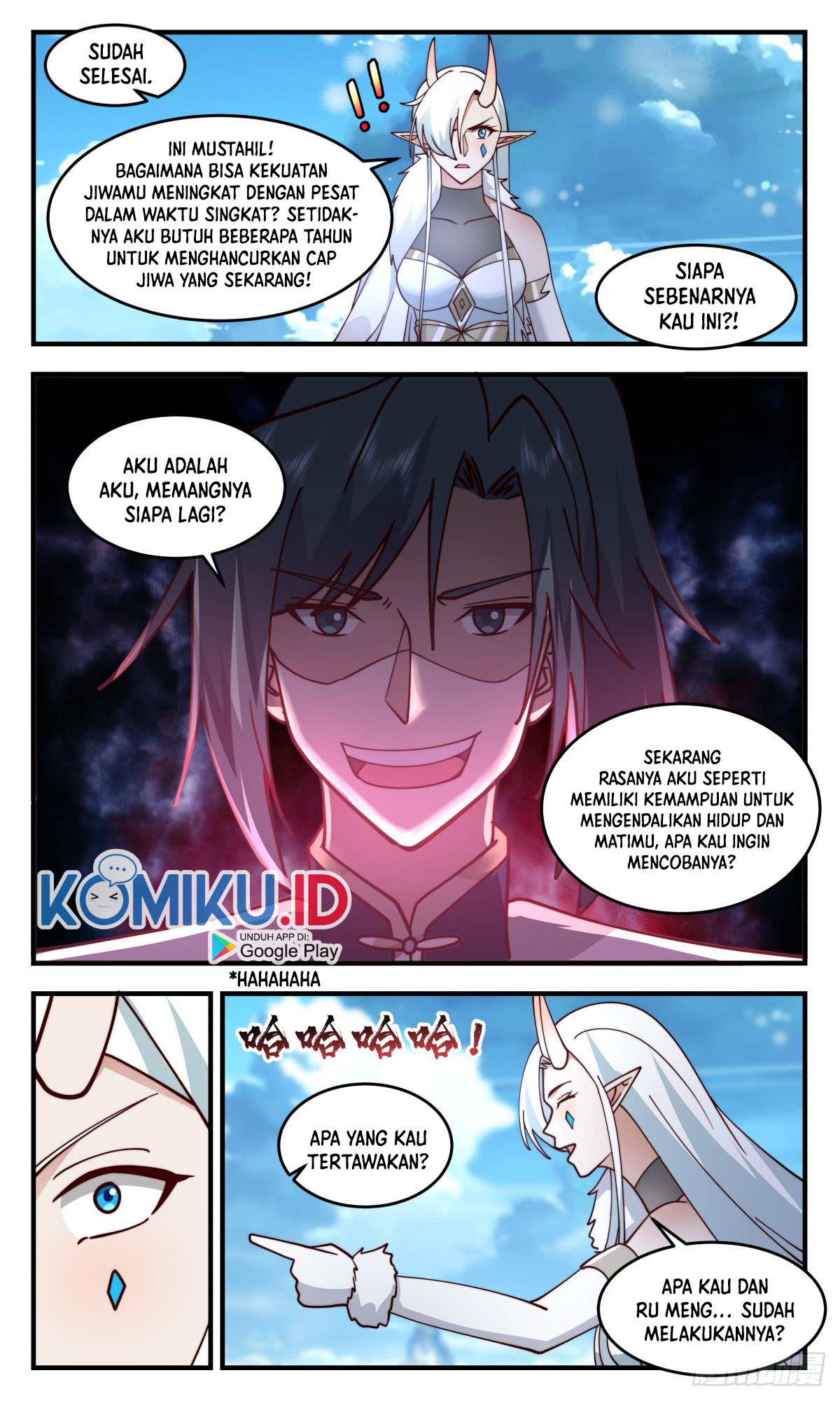 Martial Peak Part 2 Chapter 2448 Gambar 11