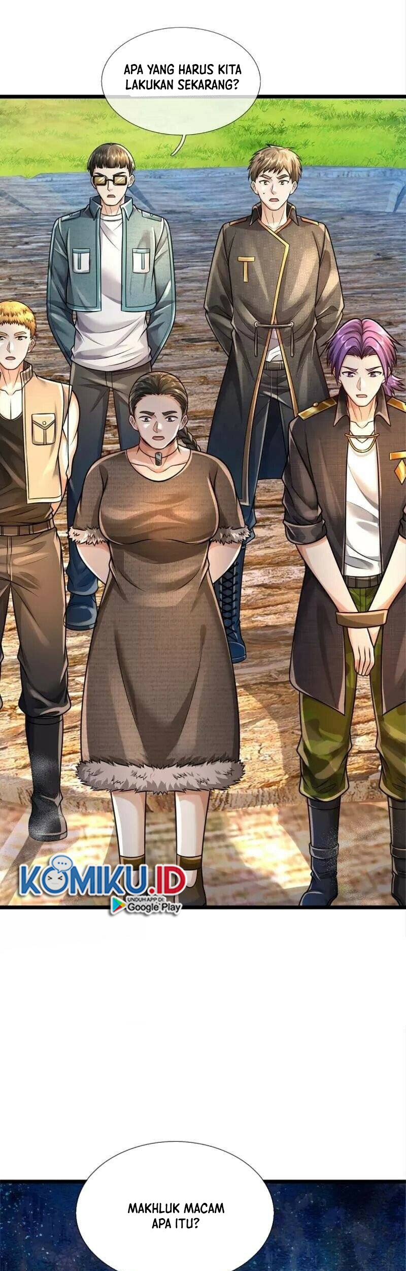 I am Daxianzun Chapter 389 Gambar 3