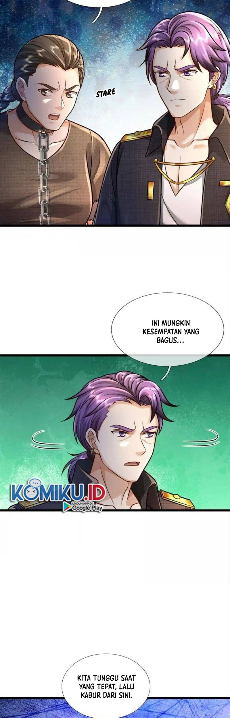 I am Daxianzun Chapter 389 Gambar 4