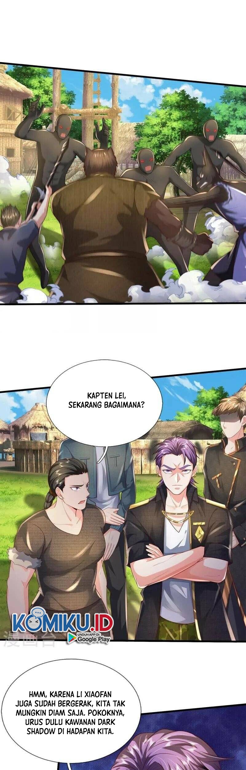 I am Daxianzun Chapter 390 Gambar 6