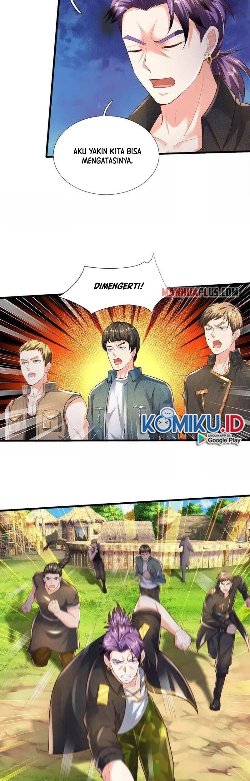 I am Daxianzun Chapter 390 Gambar 7