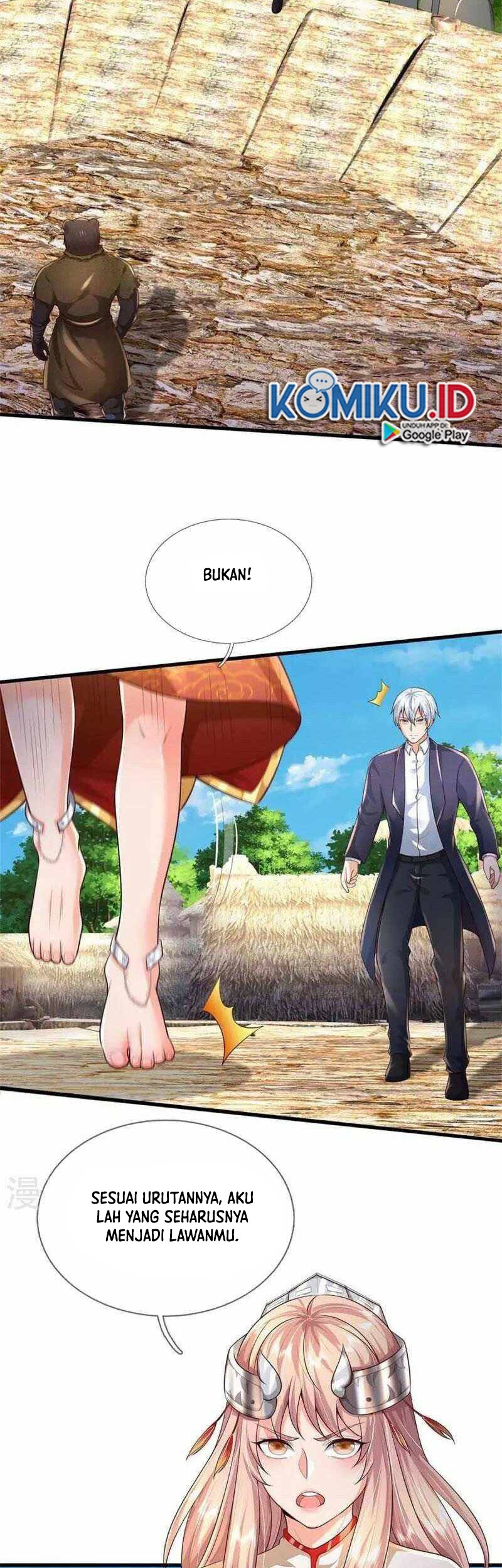 I am Daxianzun Chapter 386 Gambar 5