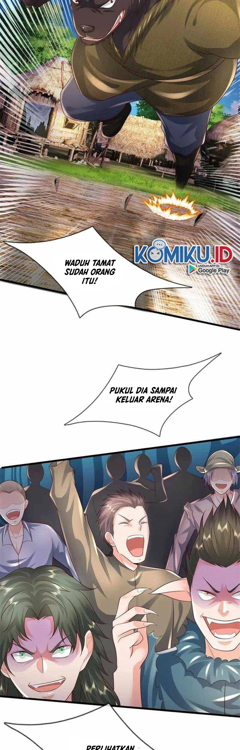 I am Daxianzun Chapter 386 Gambar 9