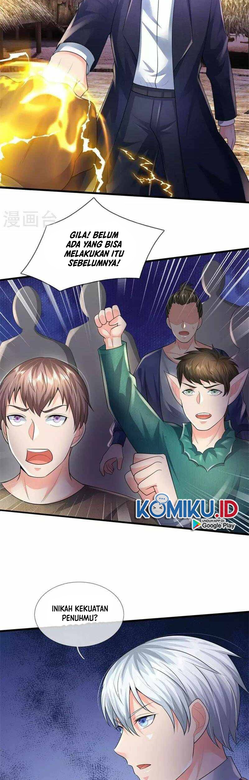 I am Daxianzun Chapter 387 Gambar 5