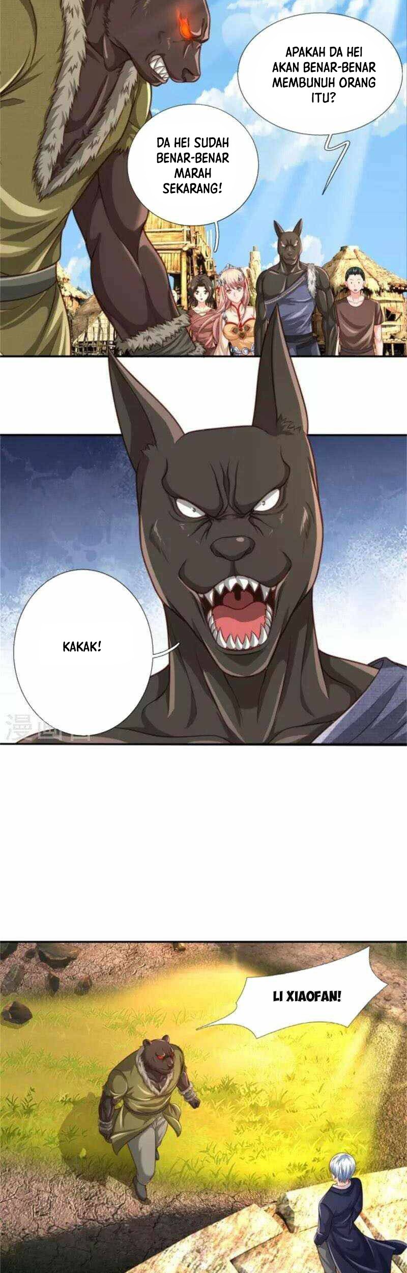 I am Daxianzun Chapter 387 Gambar 13
