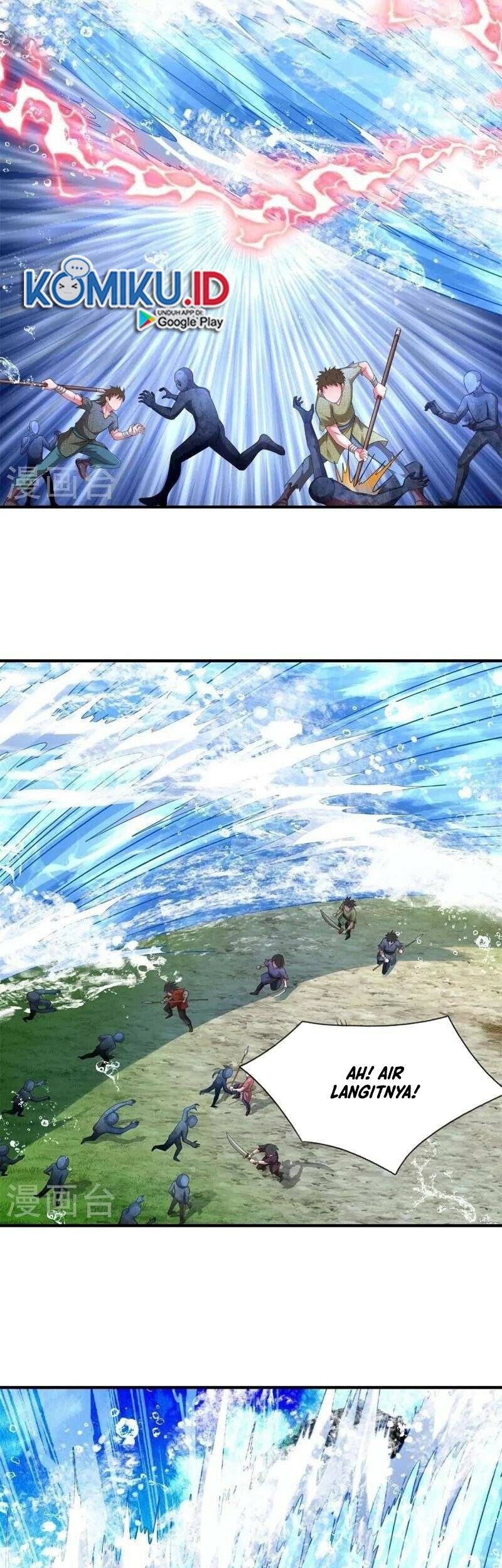 I am Daxianzun Chapter 391 Gambar 19