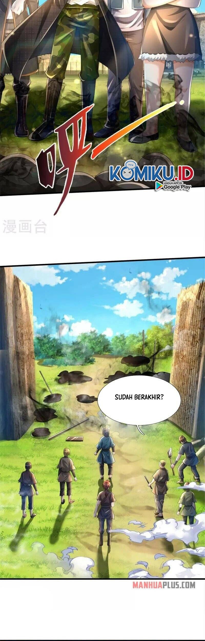 I am Daxianzun Chapter 392 Gambar 4