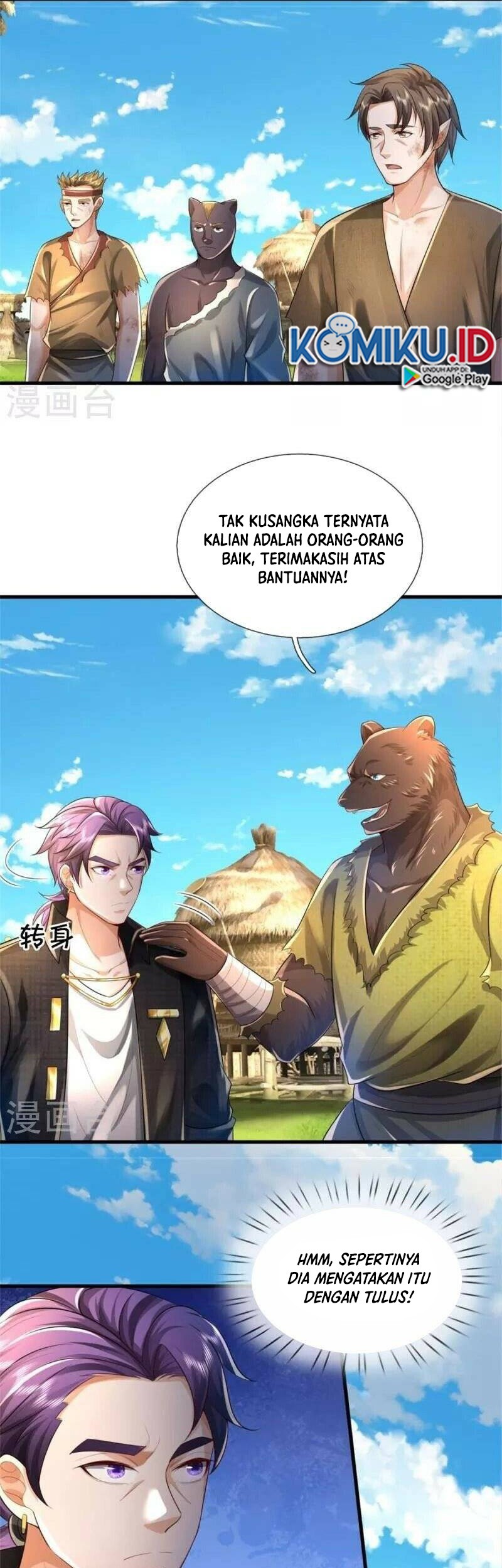 I am Daxianzun Chapter 392 Gambar 5