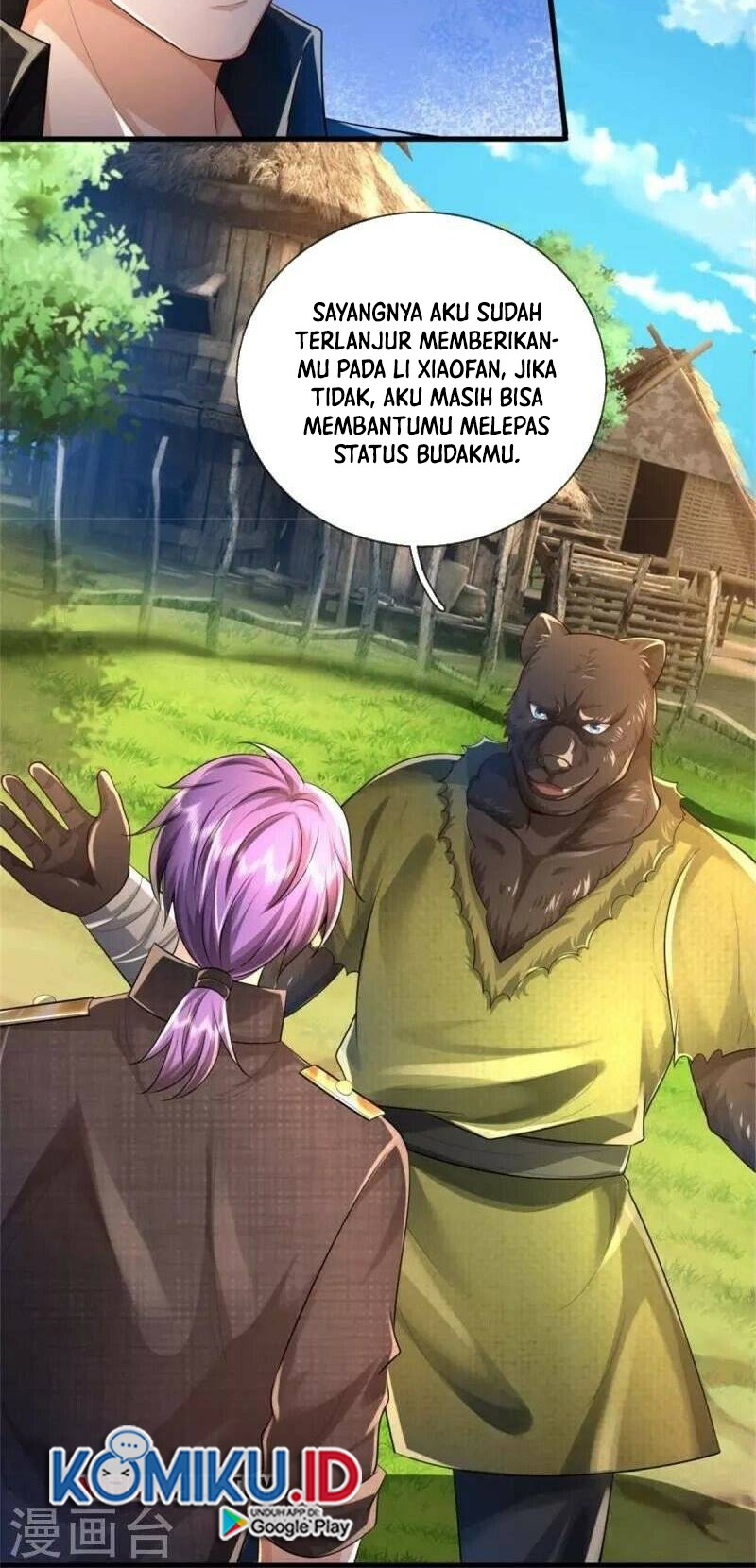 I am Daxianzun Chapter 392 Gambar 6