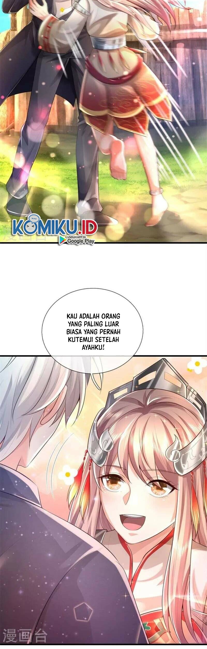 I am Daxianzun Chapter 392 Gambar 9