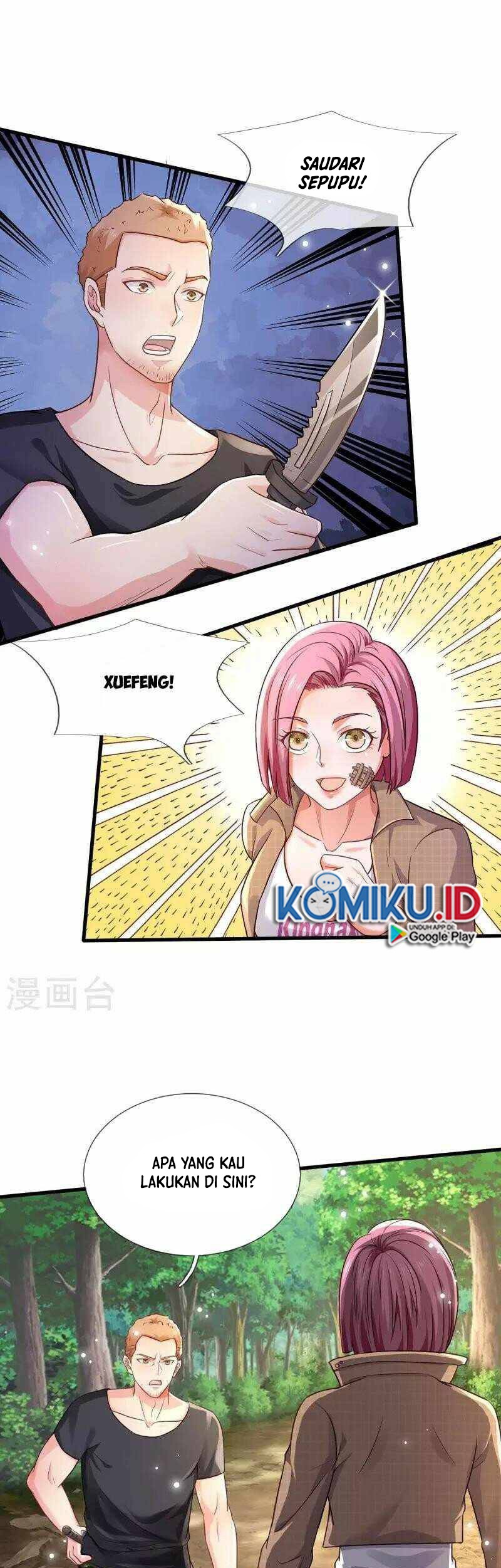 I am Daxianzun Chapter 393 Gambar 3