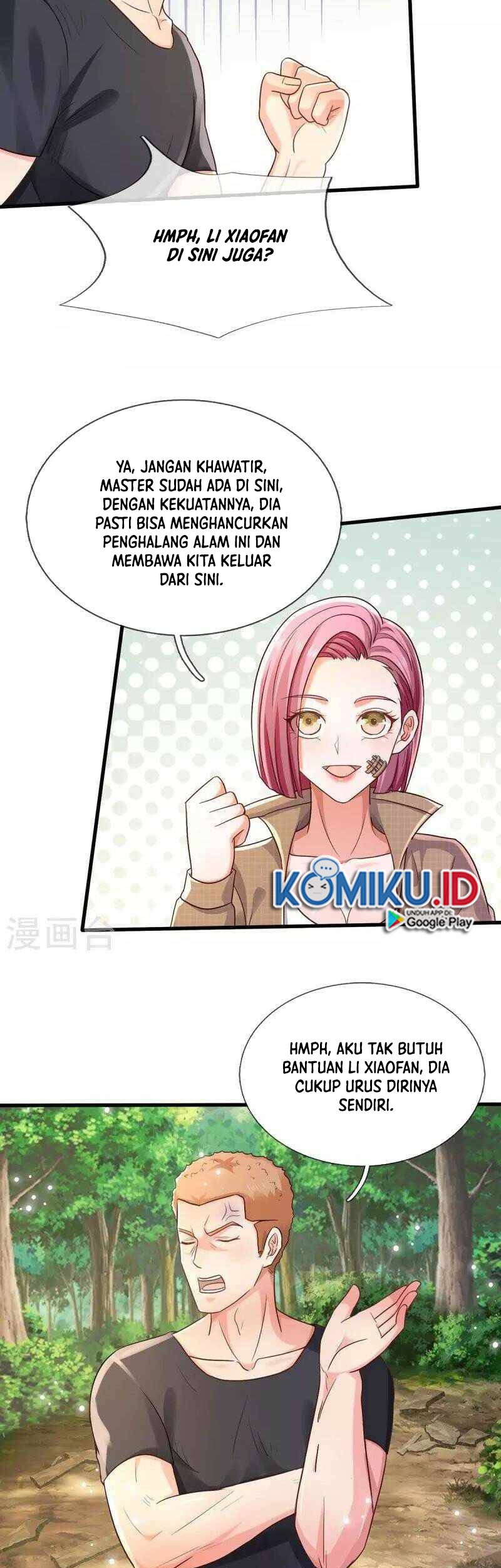 I am Daxianzun Chapter 393 Gambar 5