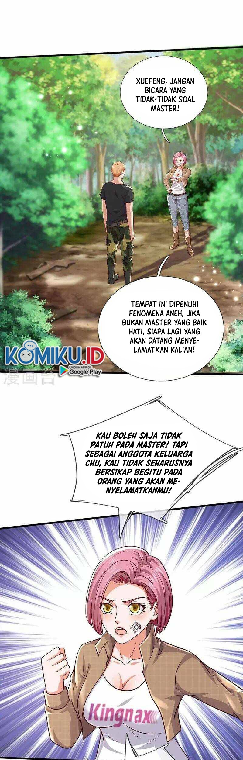 I am Daxianzun Chapter 393 Gambar 7