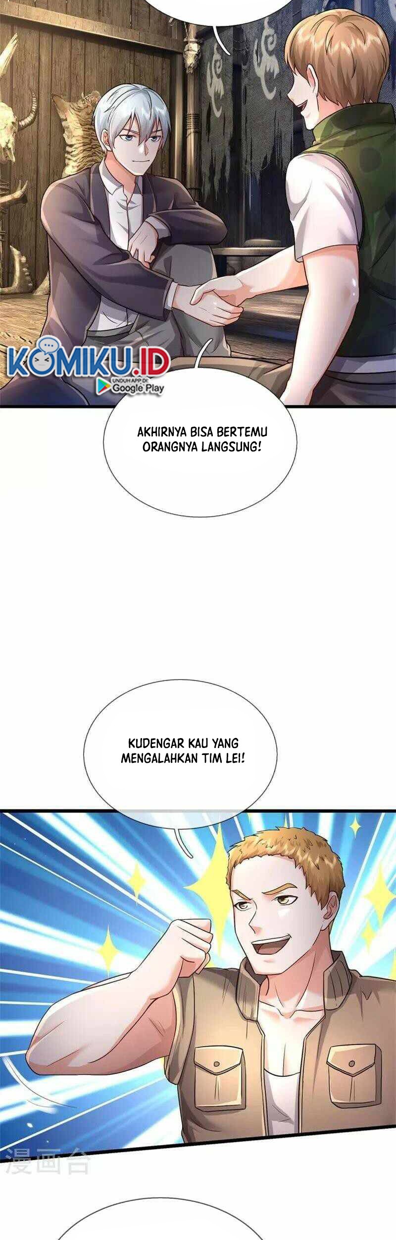 I am Daxianzun Chapter 393 Gambar 17