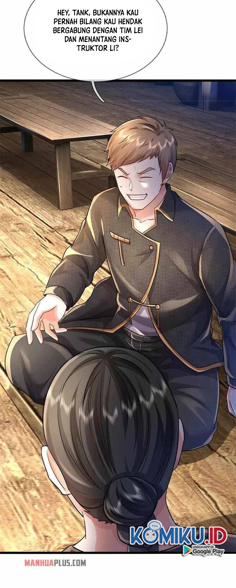 I am Daxianzun Chapter 393 Gambar 18