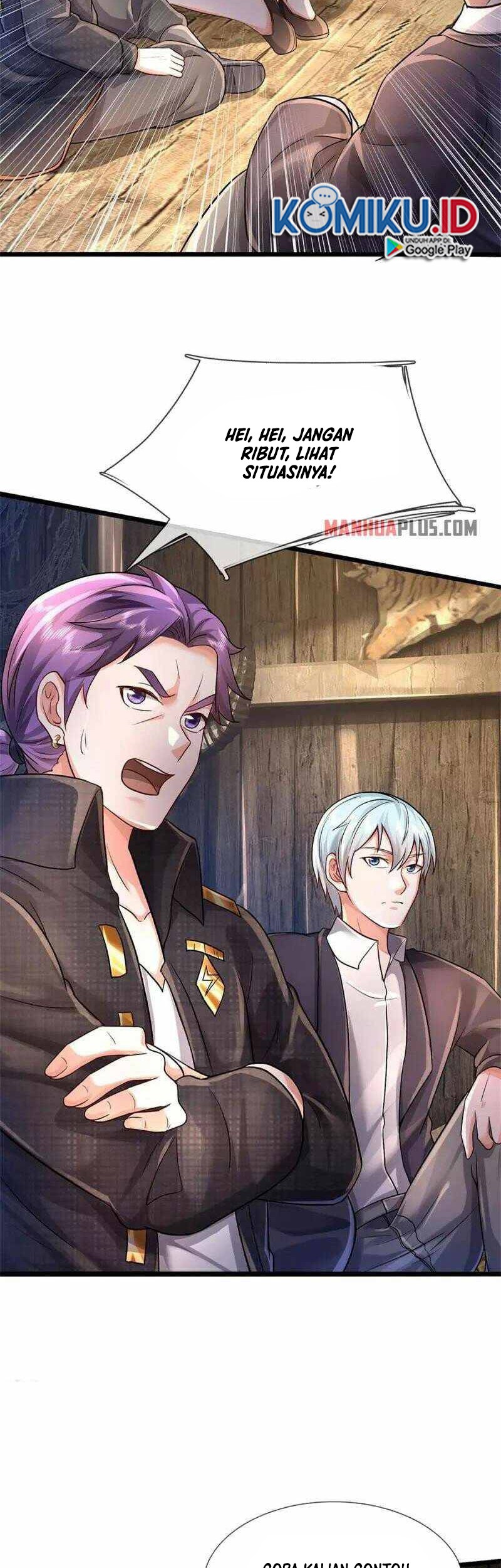 I am Daxianzun Chapter 393 Gambar 20