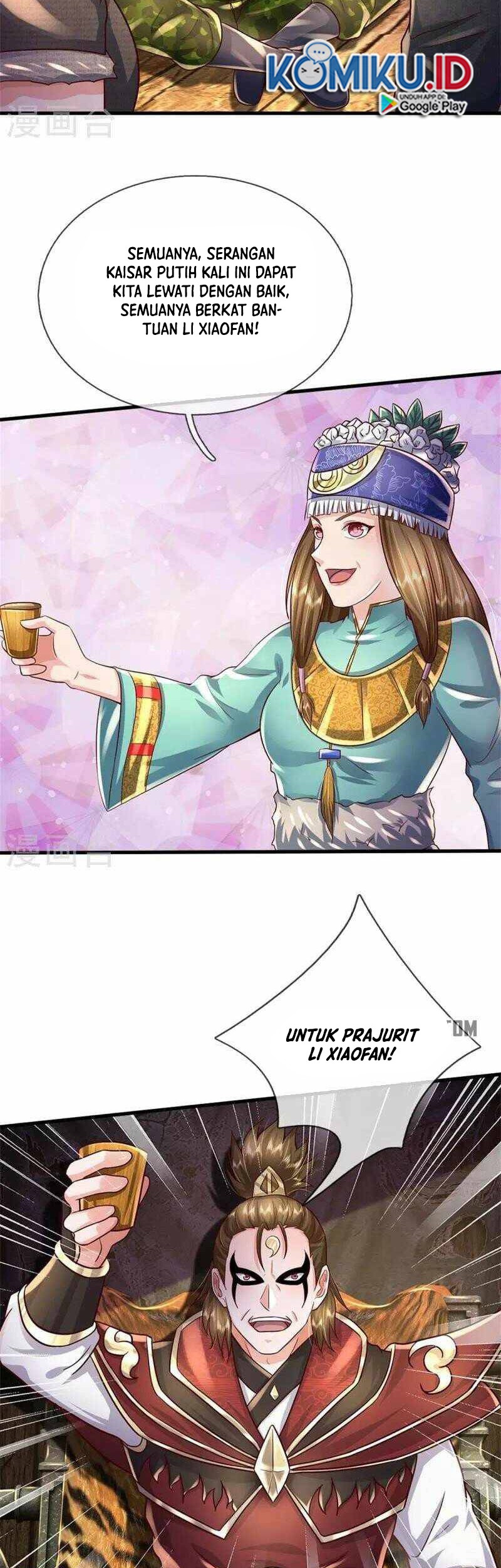 I am Daxianzun Chapter 394 Gambar 4