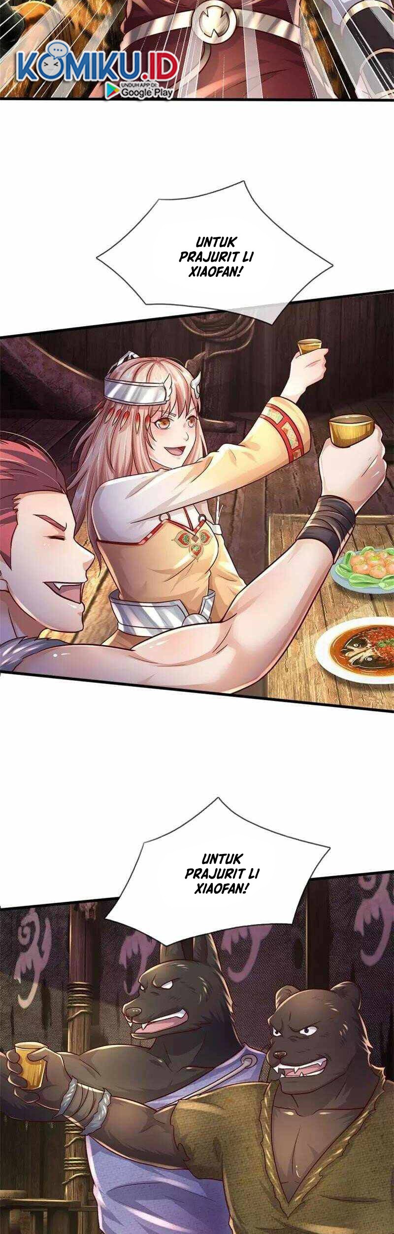 I am Daxianzun Chapter 394 Gambar 5