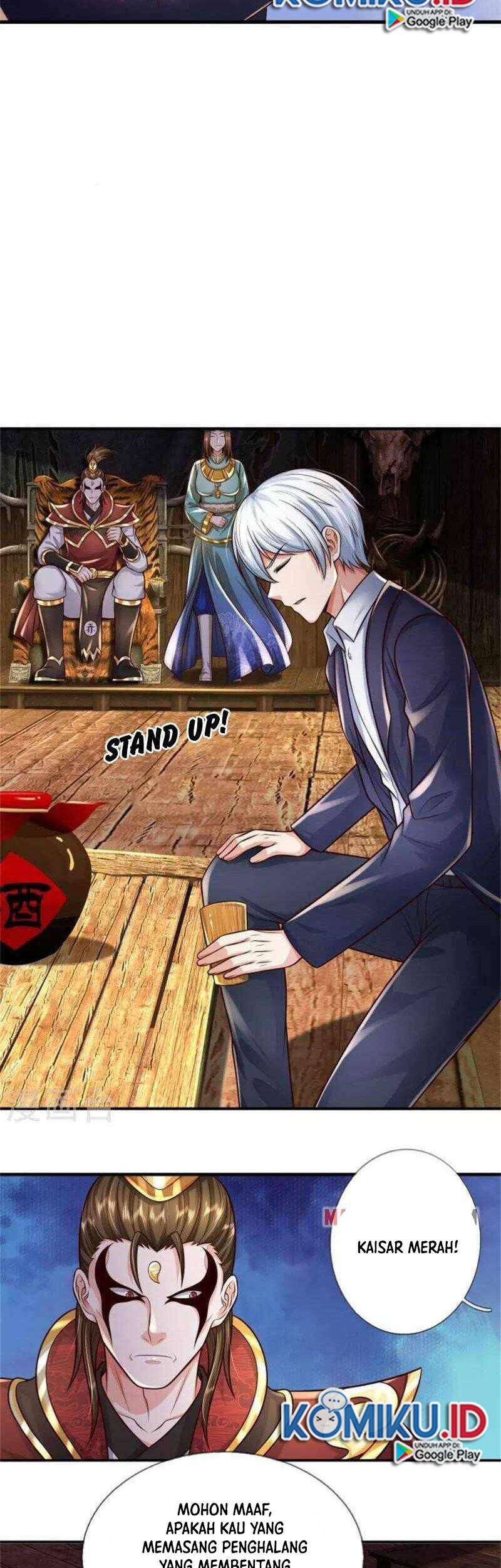 I am Daxianzun Chapter 394 Gambar 8