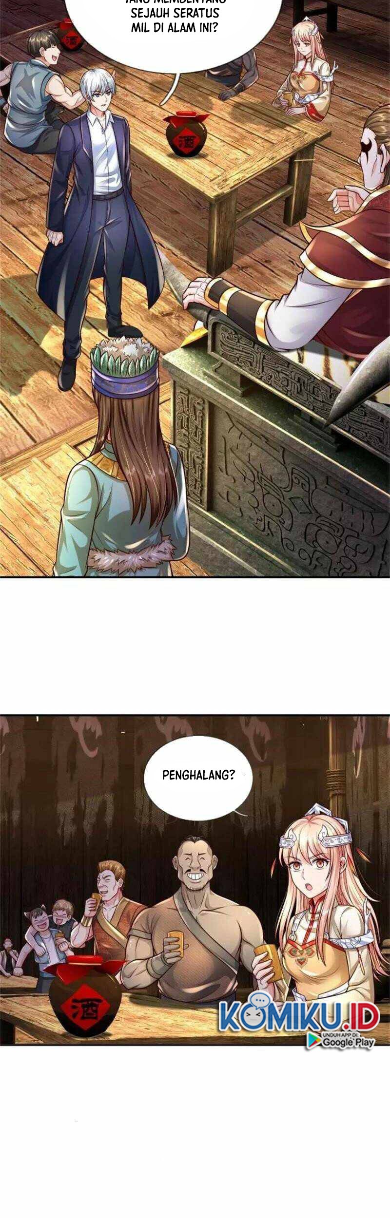 I am Daxianzun Chapter 394 Gambar 9