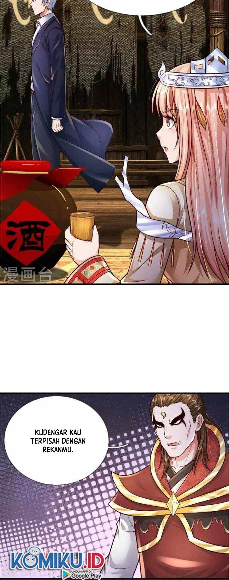 I am Daxianzun Chapter 394 Gambar 13