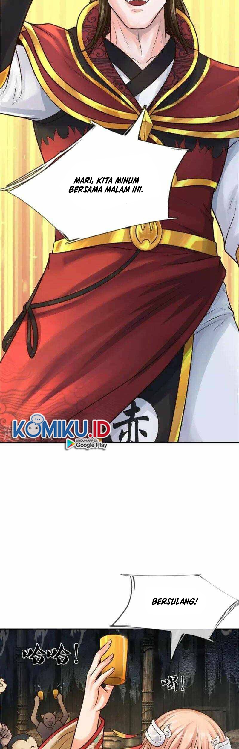 I am Daxianzun Chapter 394 Gambar 16