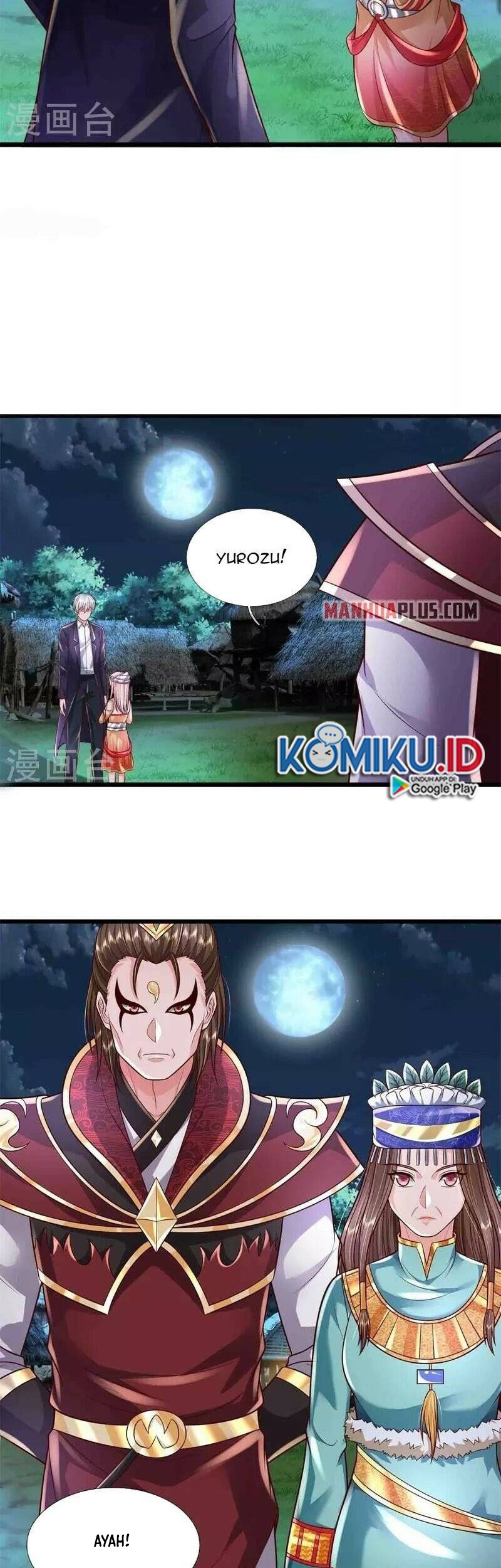 I am Daxianzun Chapter 395 Gambar 16