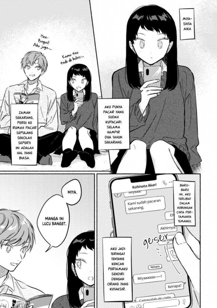 Baca Tonari no Kimi ga Ichiban Kawaii Chapter 35 Gambar 2