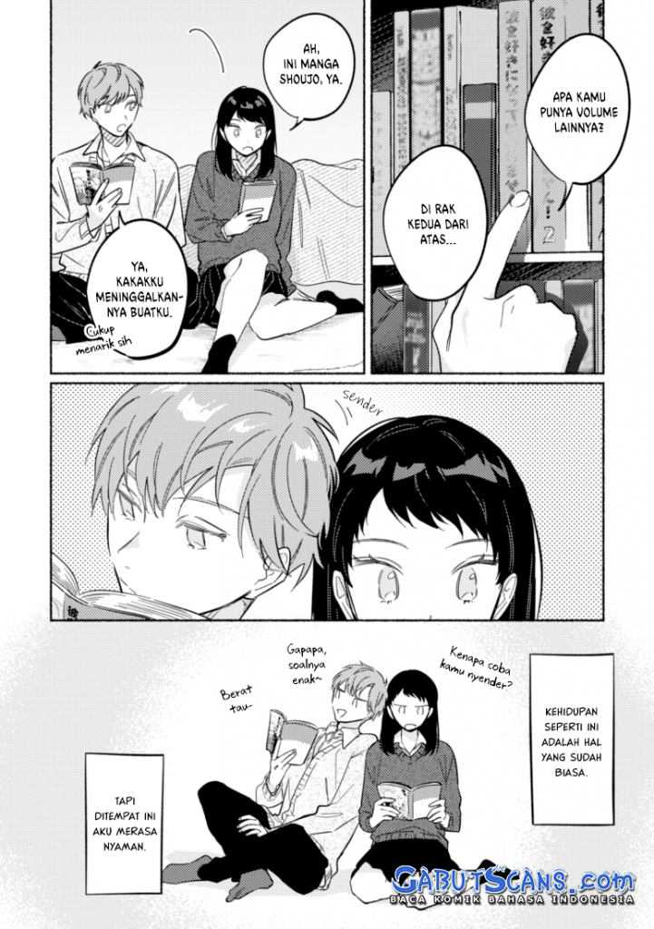 Tonari no Kimi ga Ichiban Kawaii Chapter 35 Gambar 3