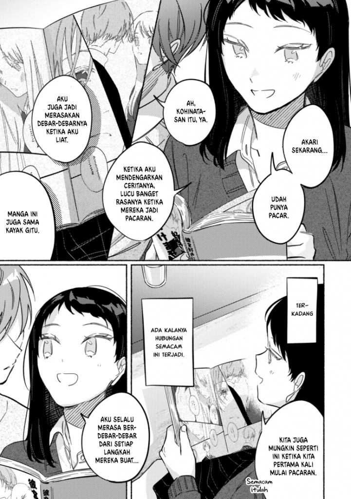 Tonari no Kimi ga Ichiban Kawaii Chapter 35 Gambar 4